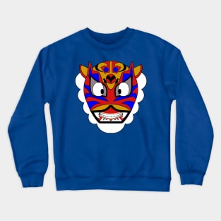 Tiger Kid - Face Crewneck Sweatshirt